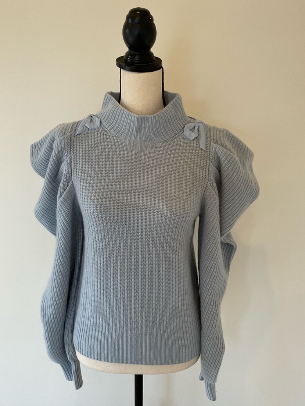 LOVESHACKFANCY 100% Cashmere Potter Sweater - Picture 2 of 6